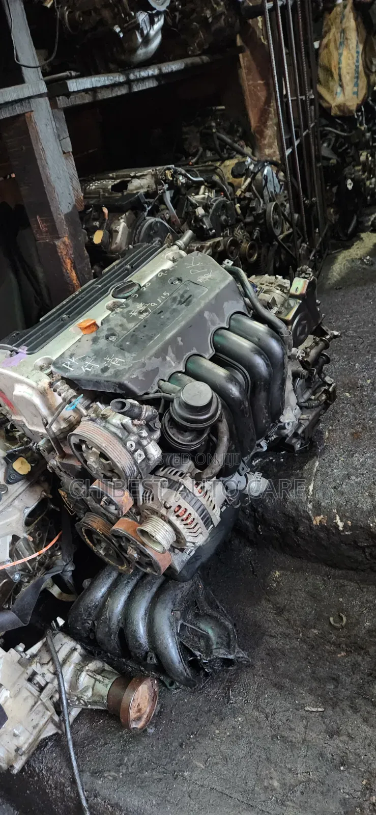 Engine and Gearbox for Honda Cr_v 2003/2005 Models Direct Tokunbo