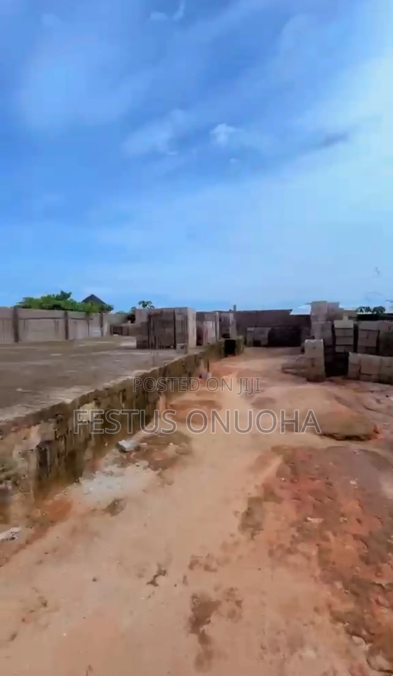 One and Half Plot of Land for Sale