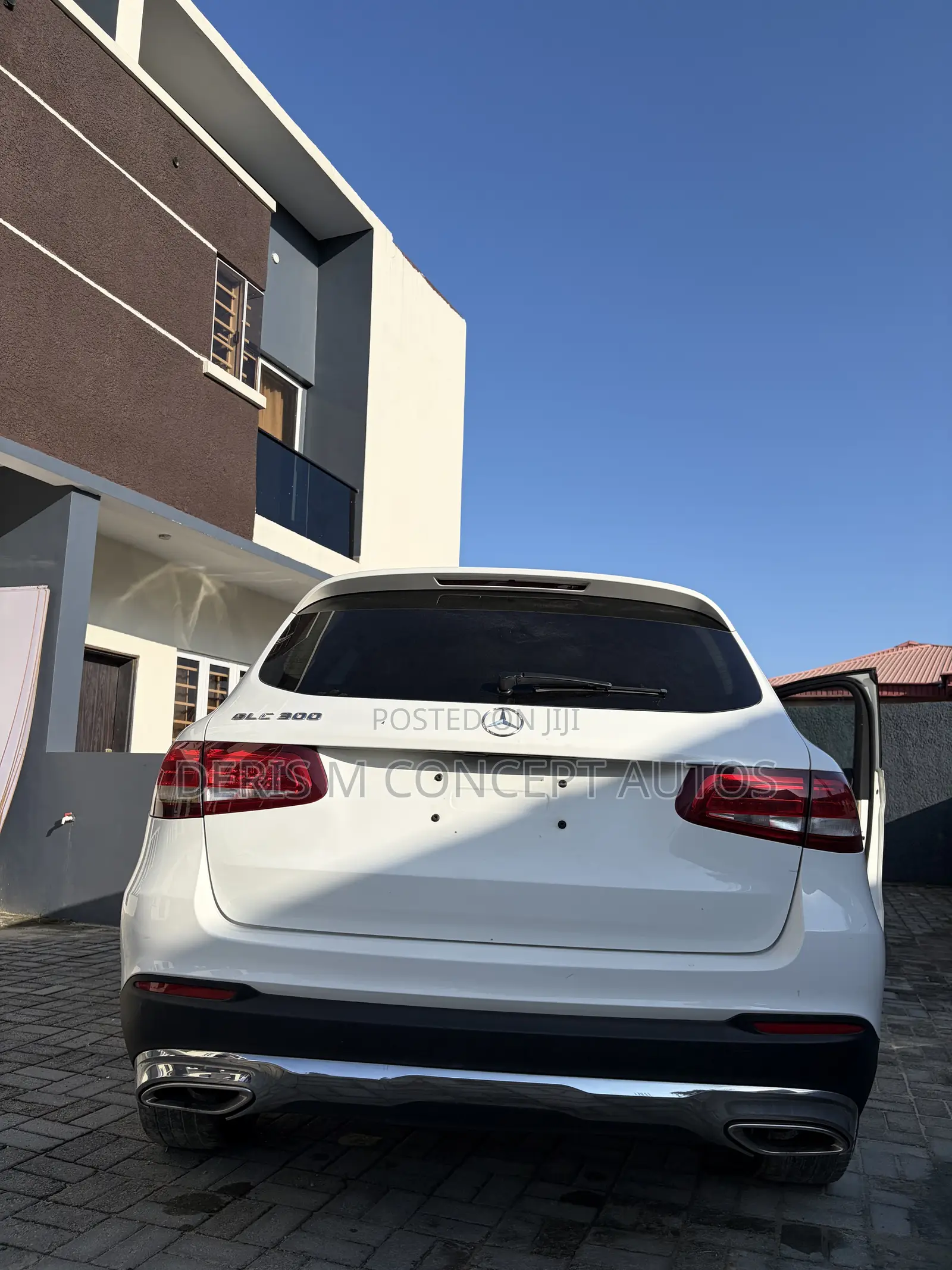 Mercedes-Benz GLC-Class 2016 White
