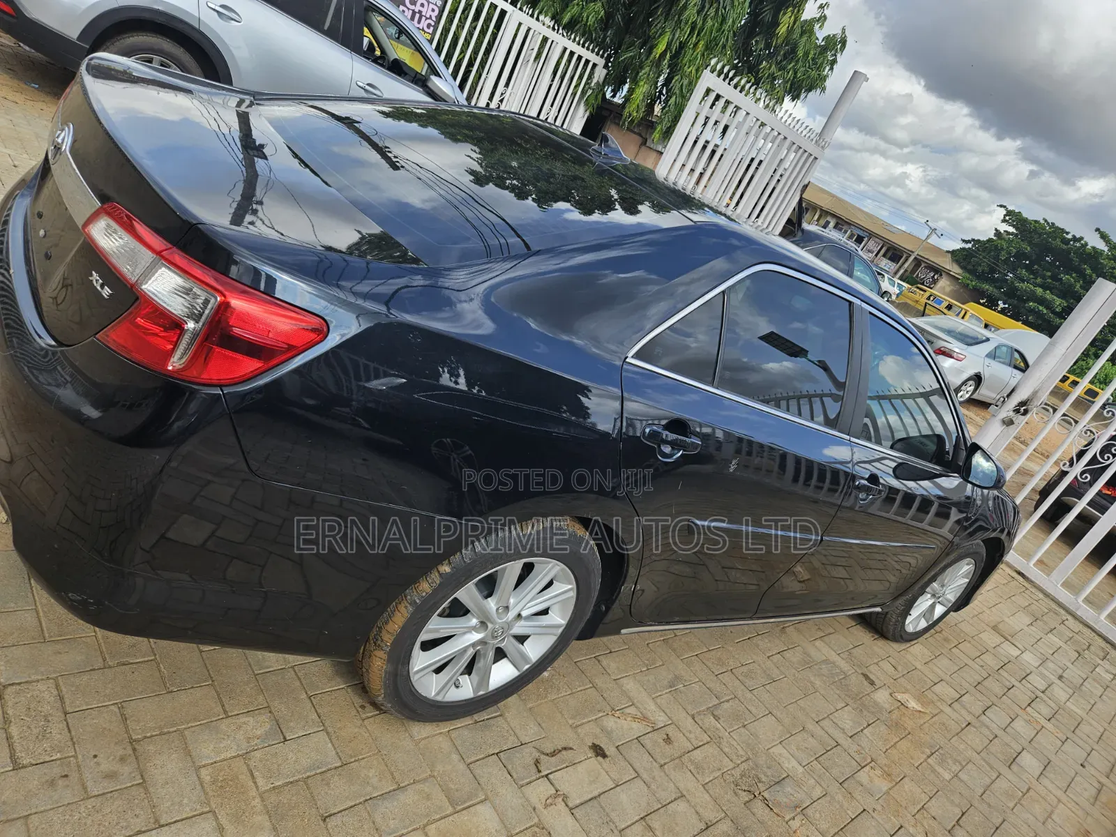 Toyota Camry 2013 Green