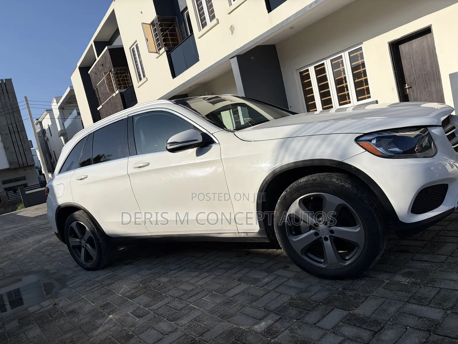 Mercedes-Benz GLC-Class 2016 White