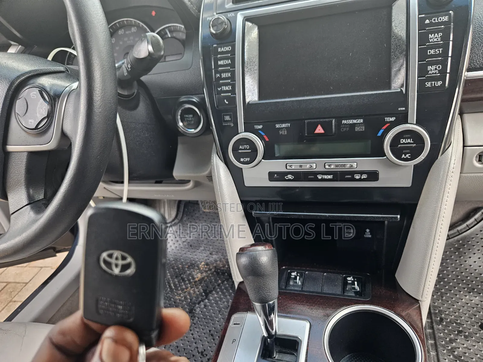 Toyota Camry 2013 Green