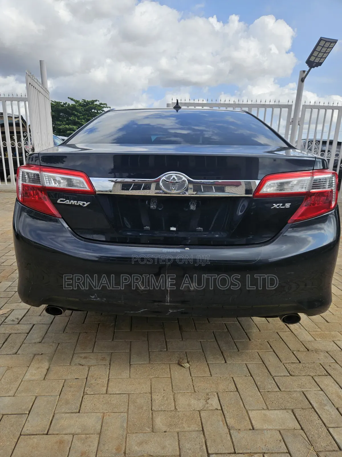 Toyota Camry 2013 Green