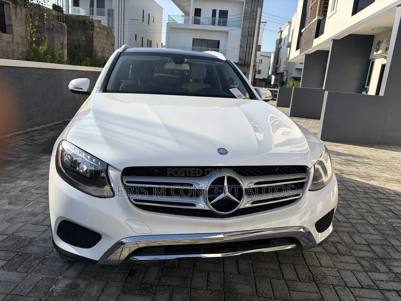 Mercedes-Benz GLC-Class 2016 White