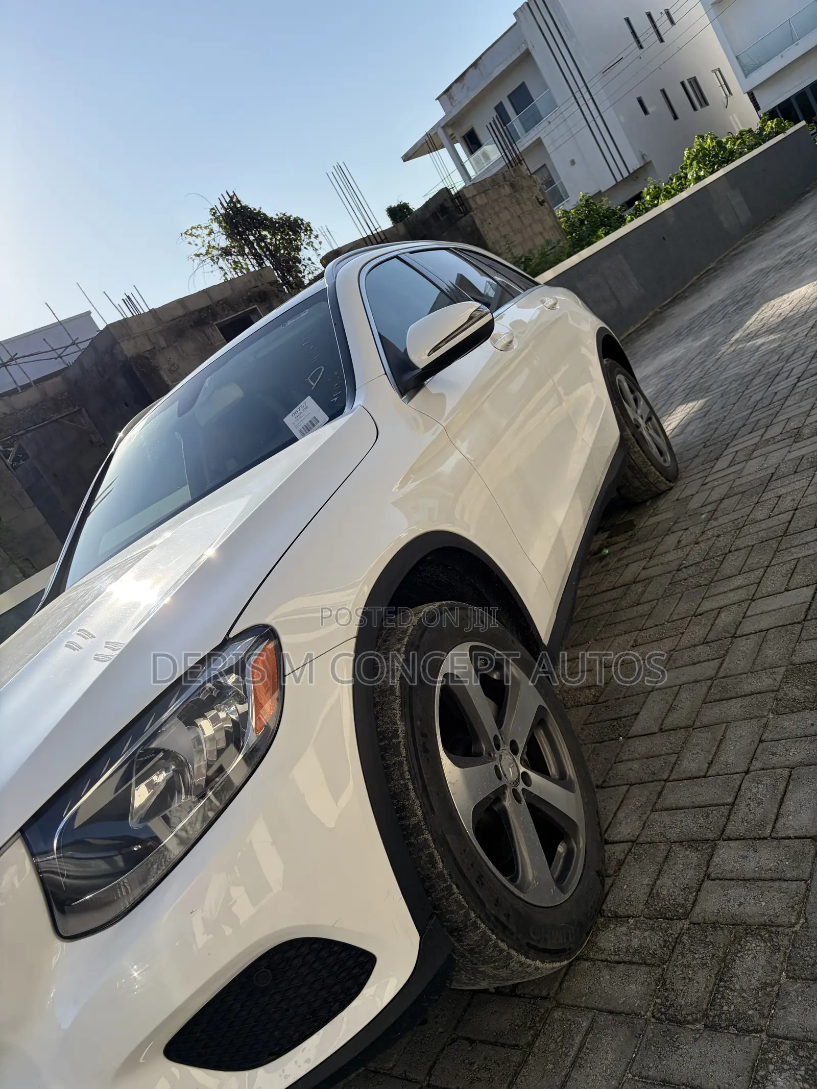 Mercedes-Benz GLC-Class 2016 White