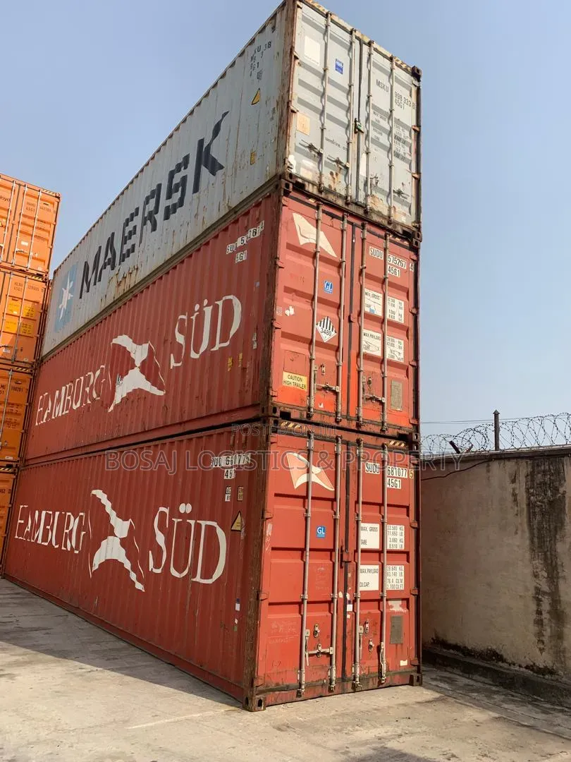 40ft Dry Container