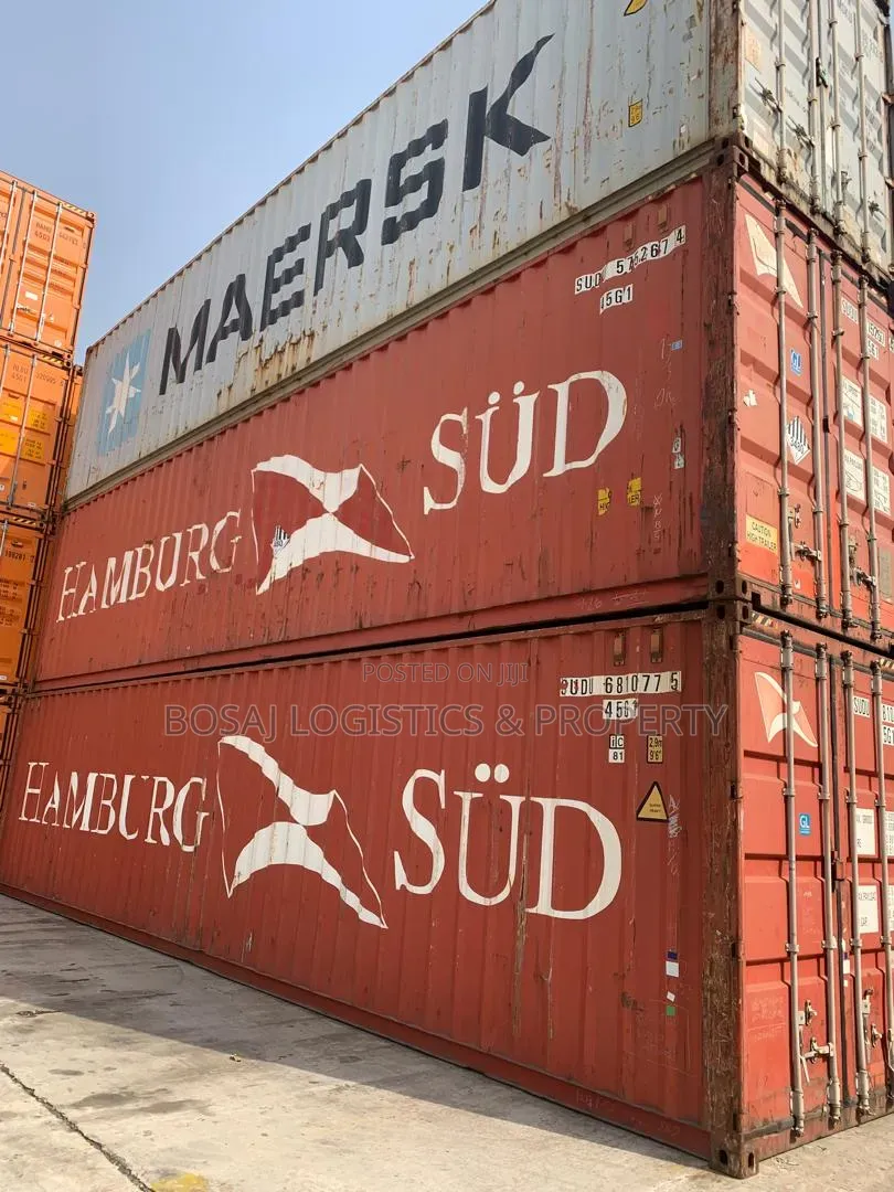 40ft Dry Container