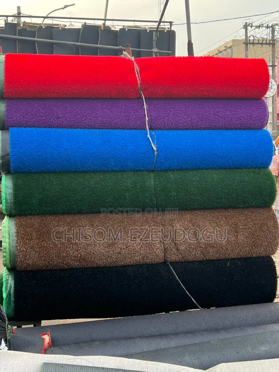 Colored Artificial Grass Carpets