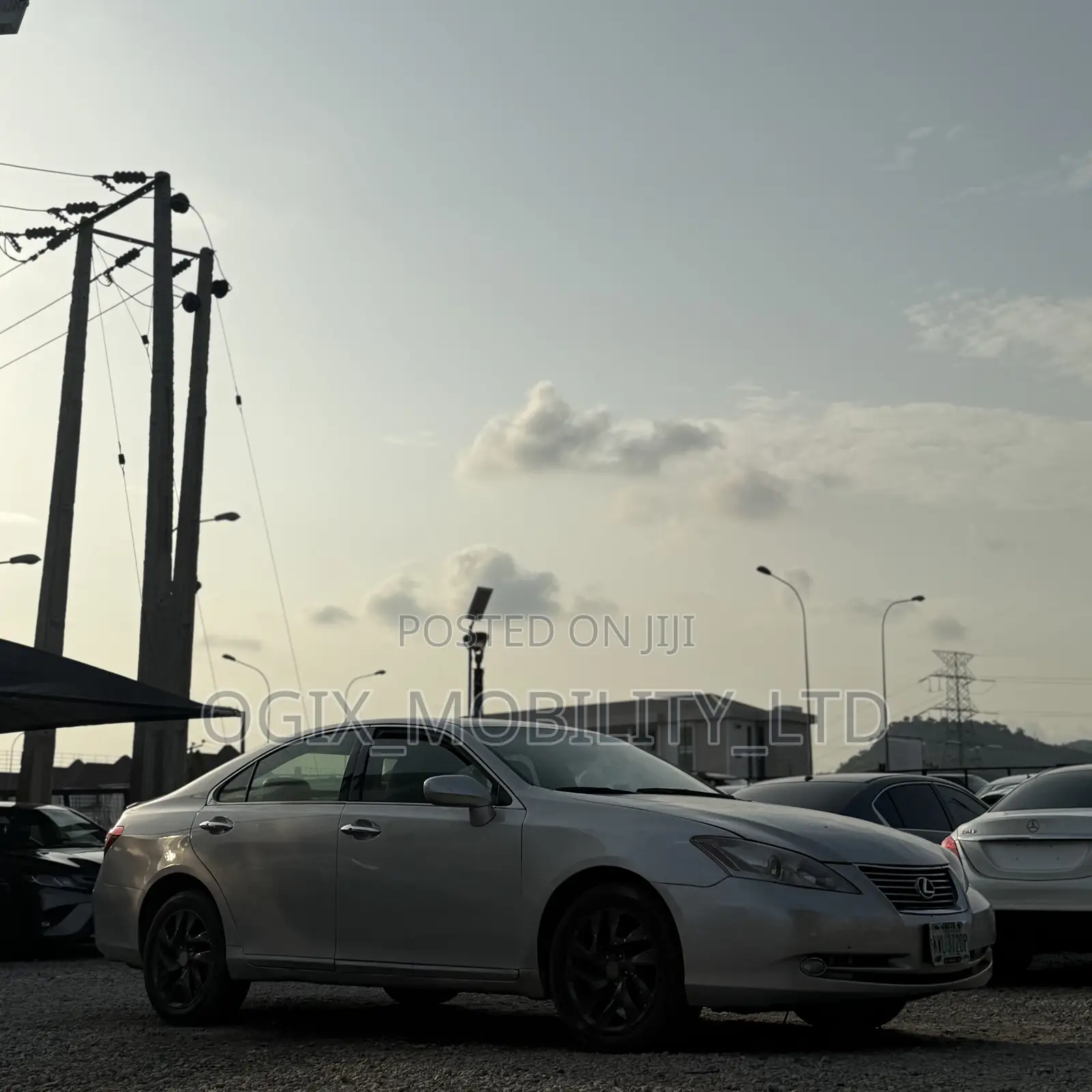 Lexus ES 350 2008 Silver