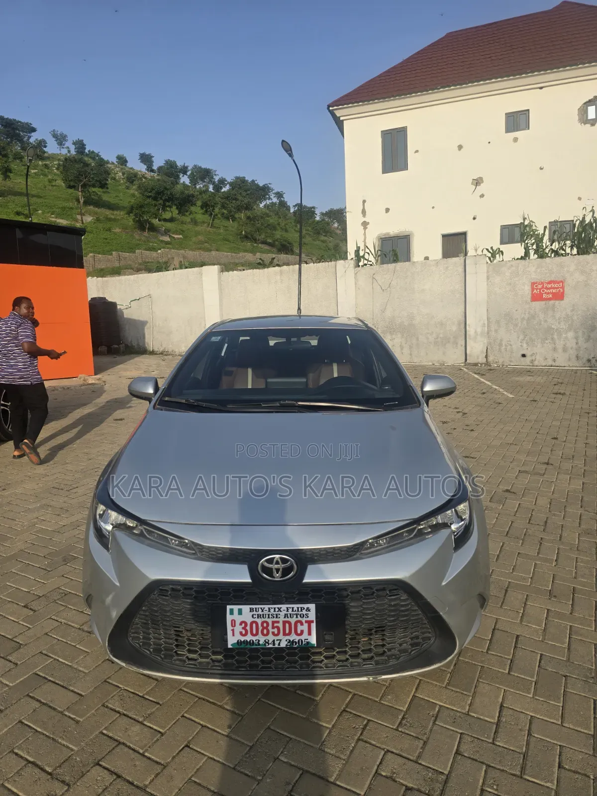 Toyota Corolla 2022 Gray