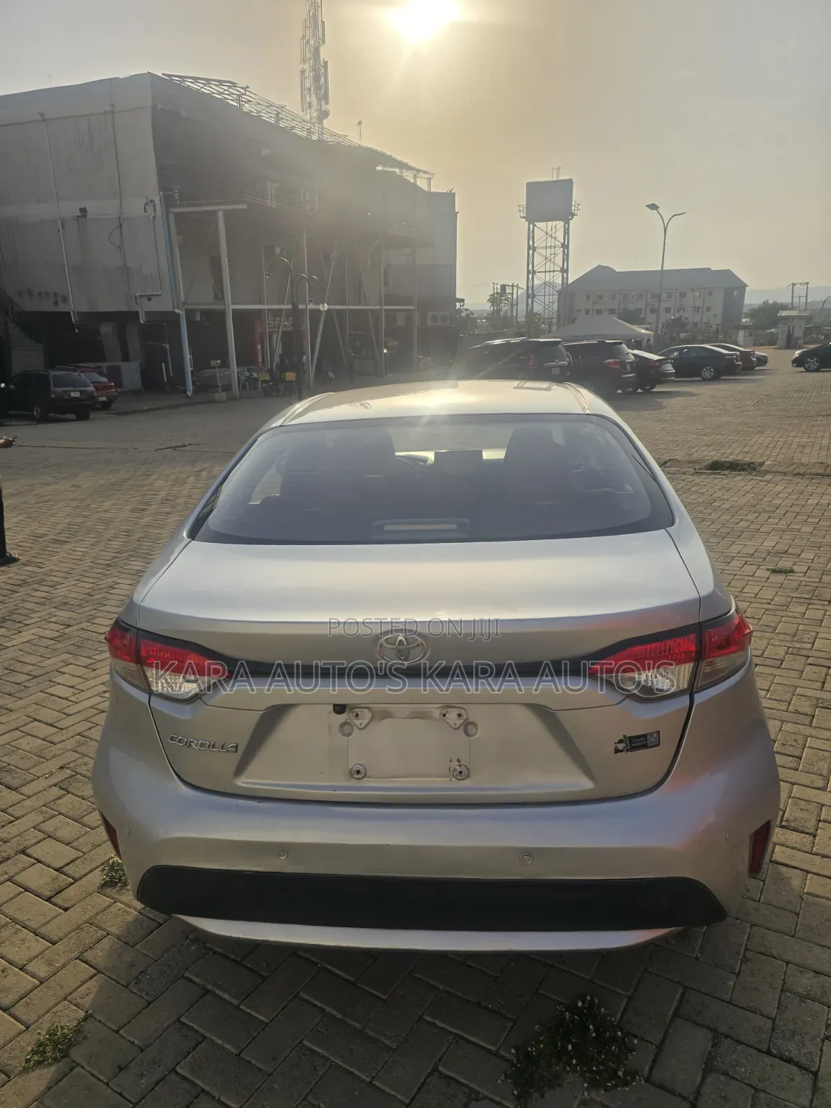 Toyota Corolla 2022 Gray