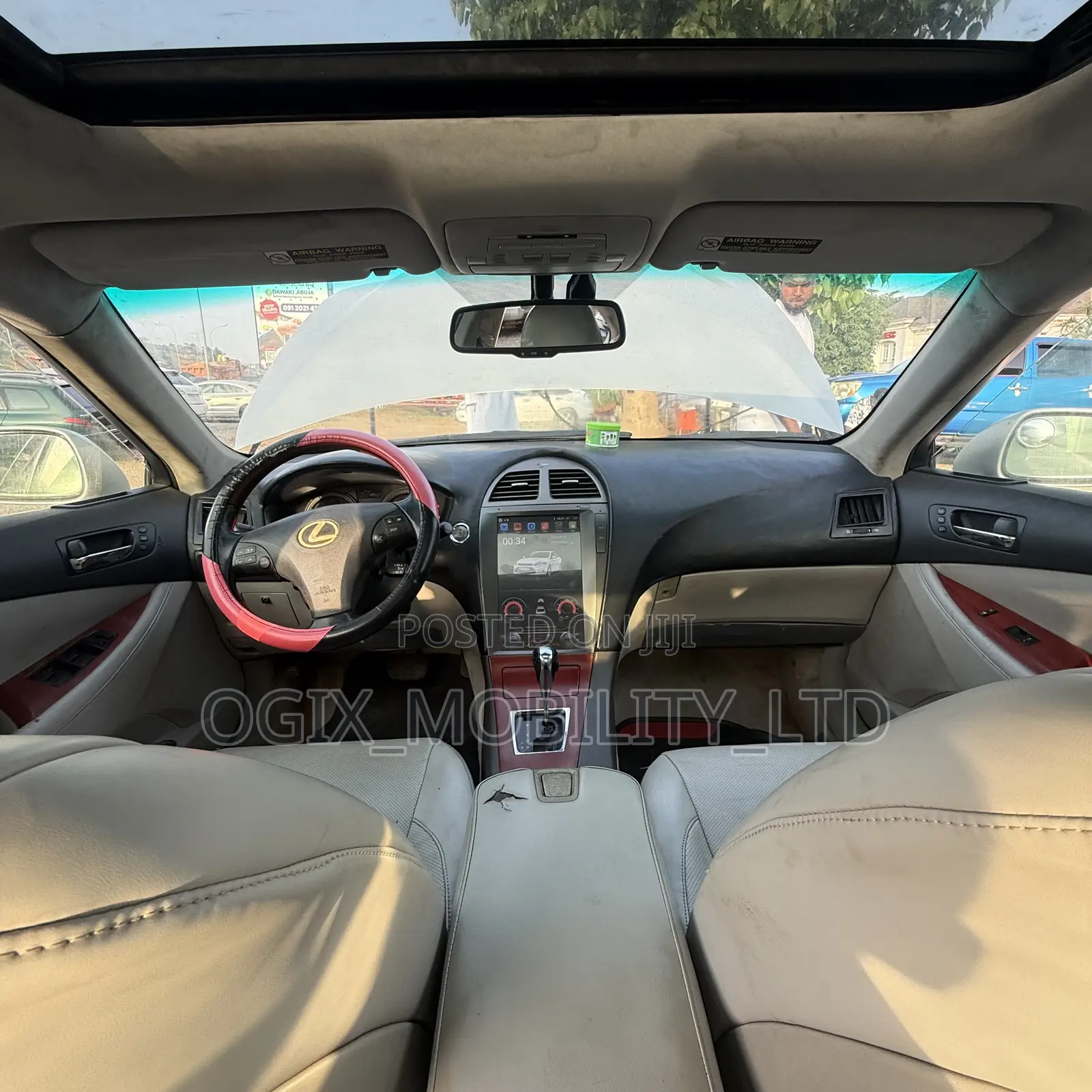 Lexus ES 350 2008 Silver