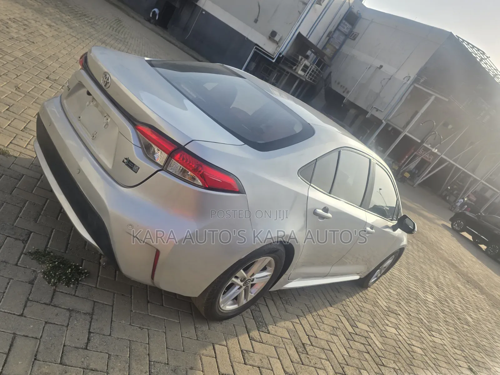 Toyota Corolla 2022 Gray