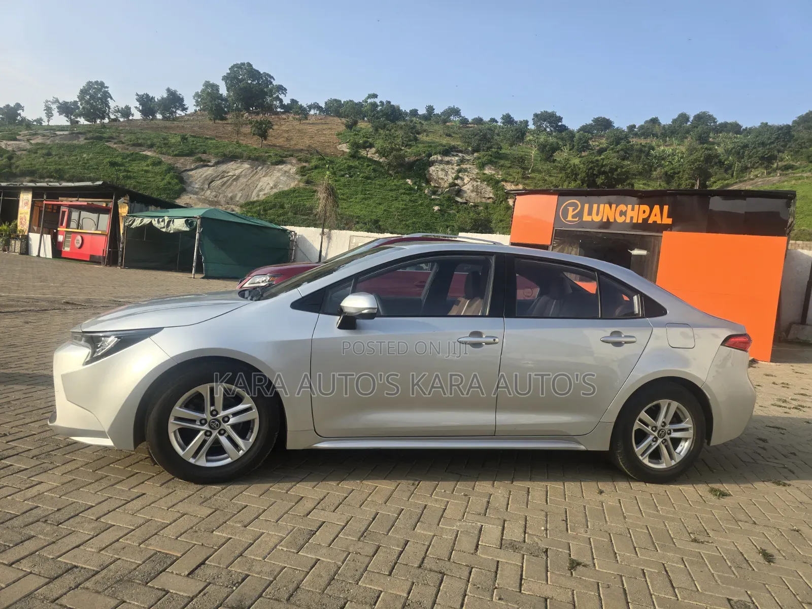 Toyota Corolla 2022 Gray
