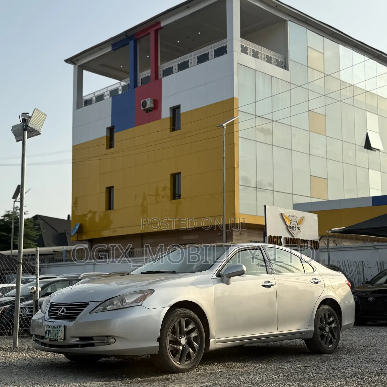 Lexus ES 350 2008 Silver