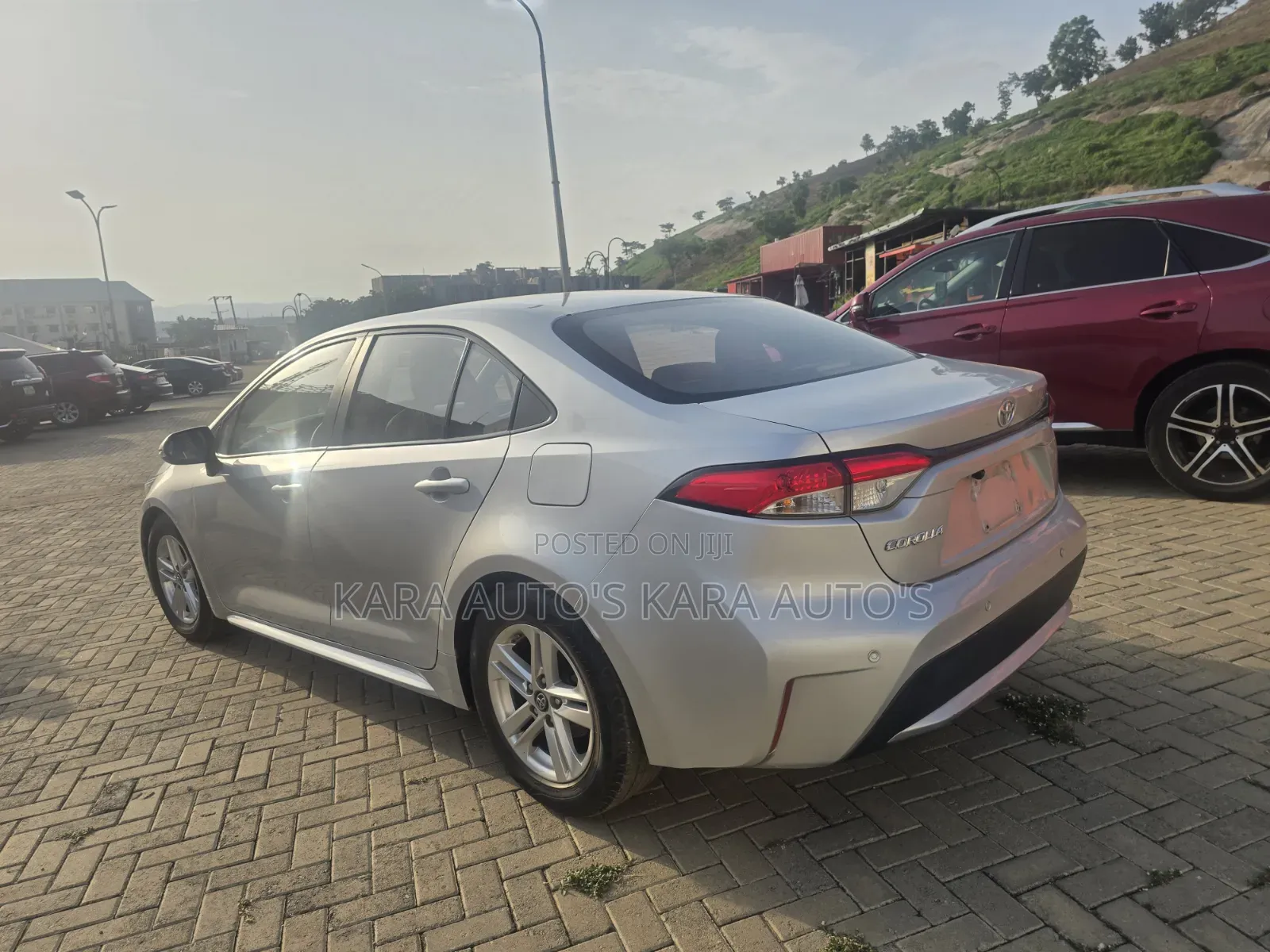 Toyota Corolla 2022 Gray