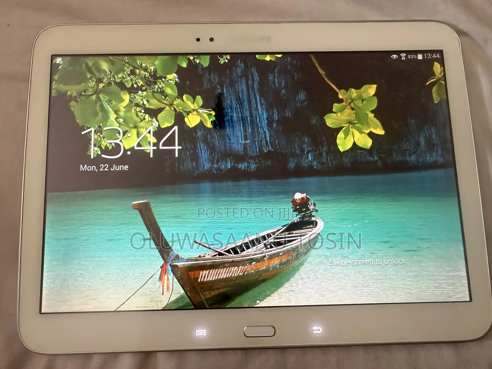 Samsung Galaxy Tab 3 10.1 P5210 16 GB White