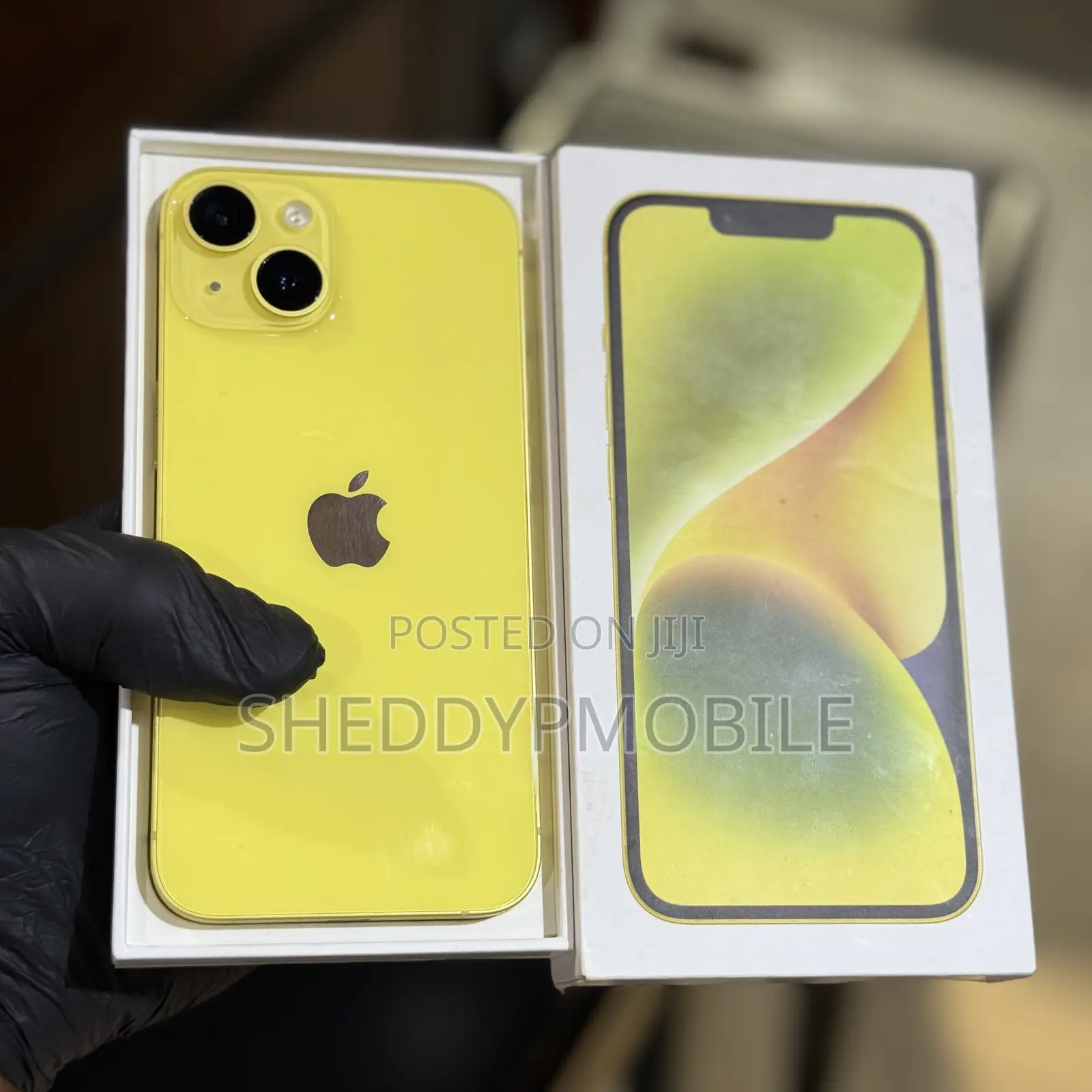 Apple iPhone 14 128 GB Yellow