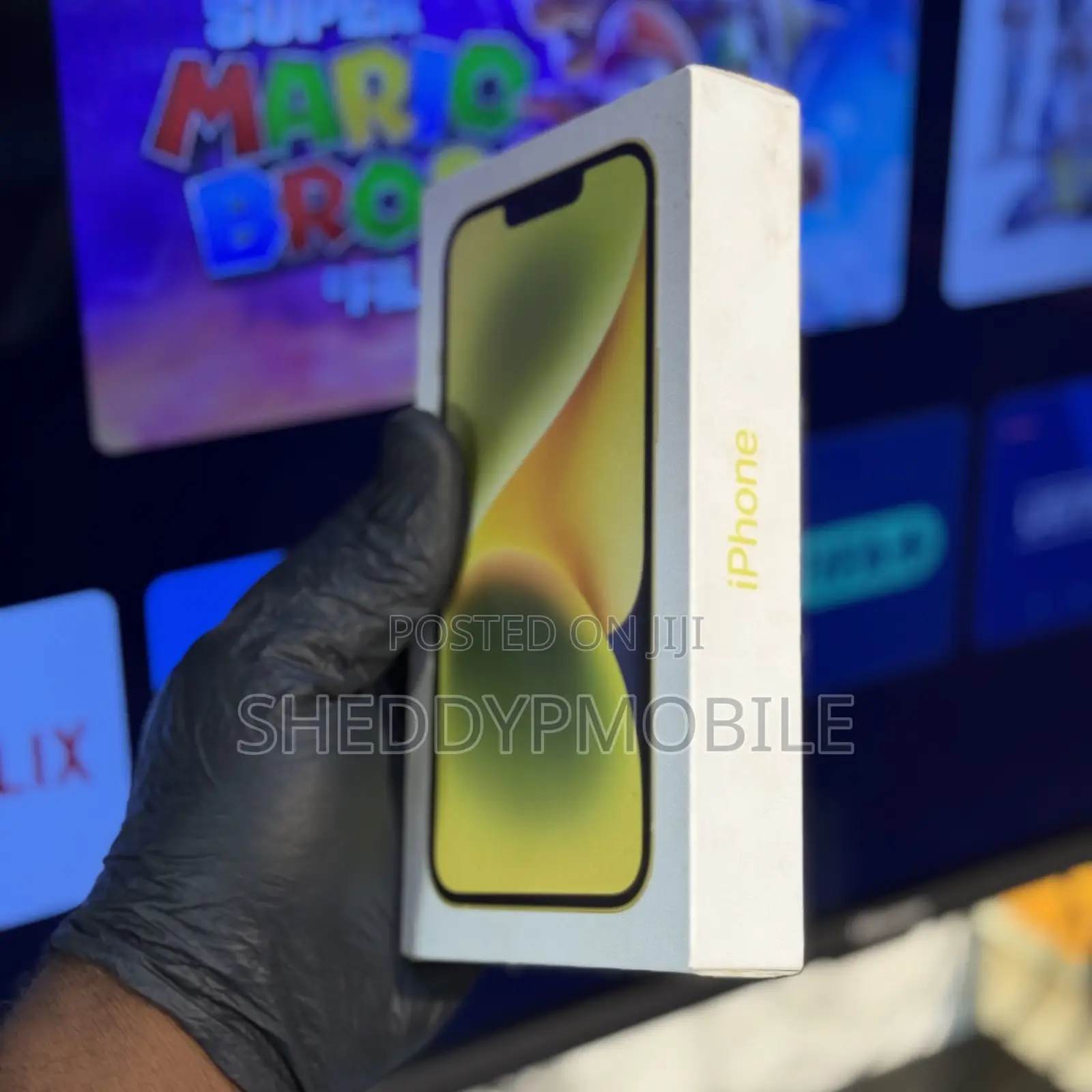 Apple iPhone 14 128 GB Yellow