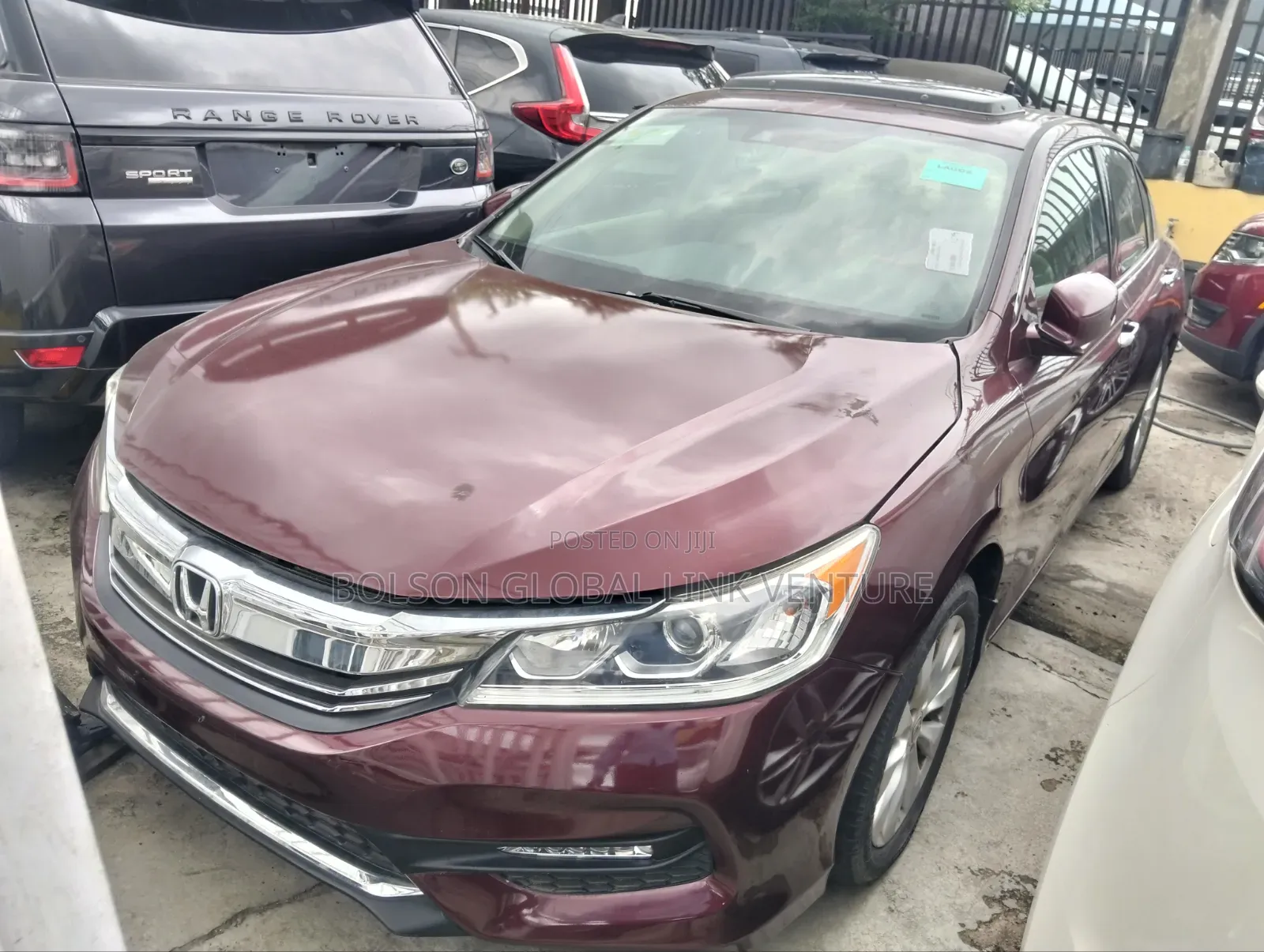 Honda Accord 2014 Burgundy