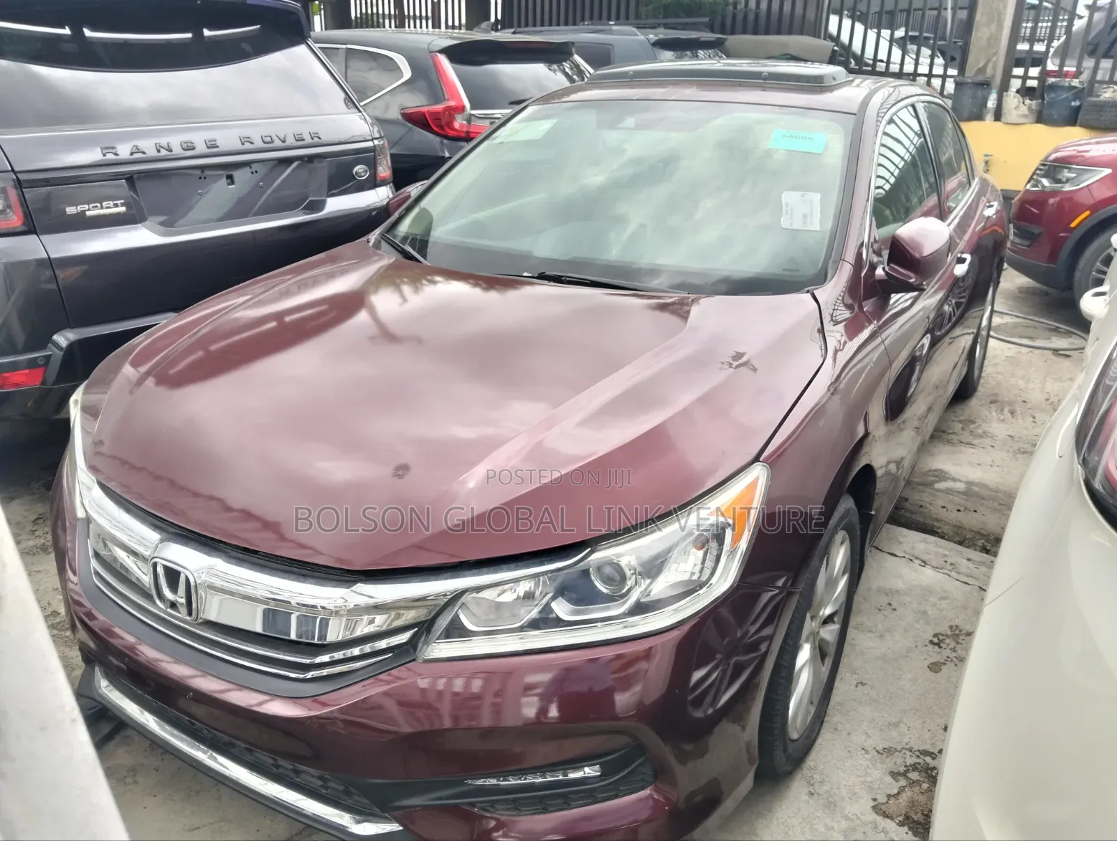 Honda Accord 2014 Burgundy