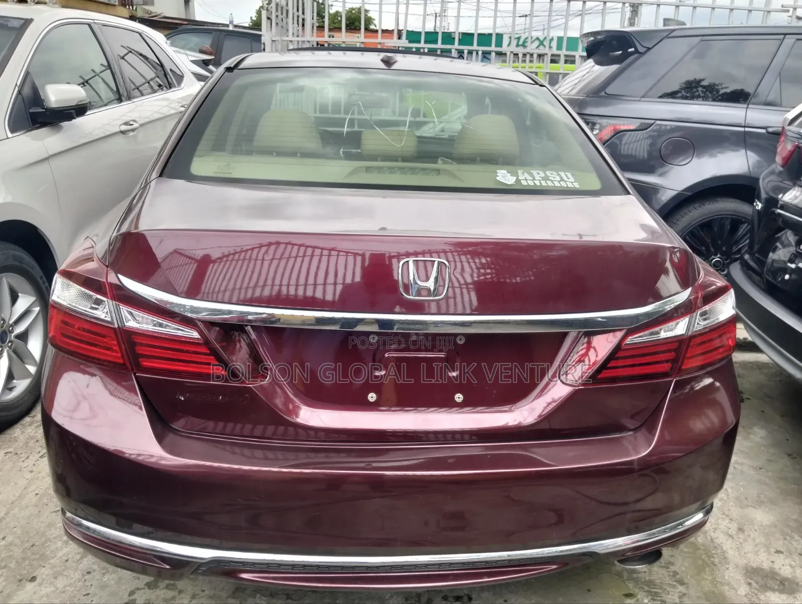 Honda Accord 2014 Burgundy
