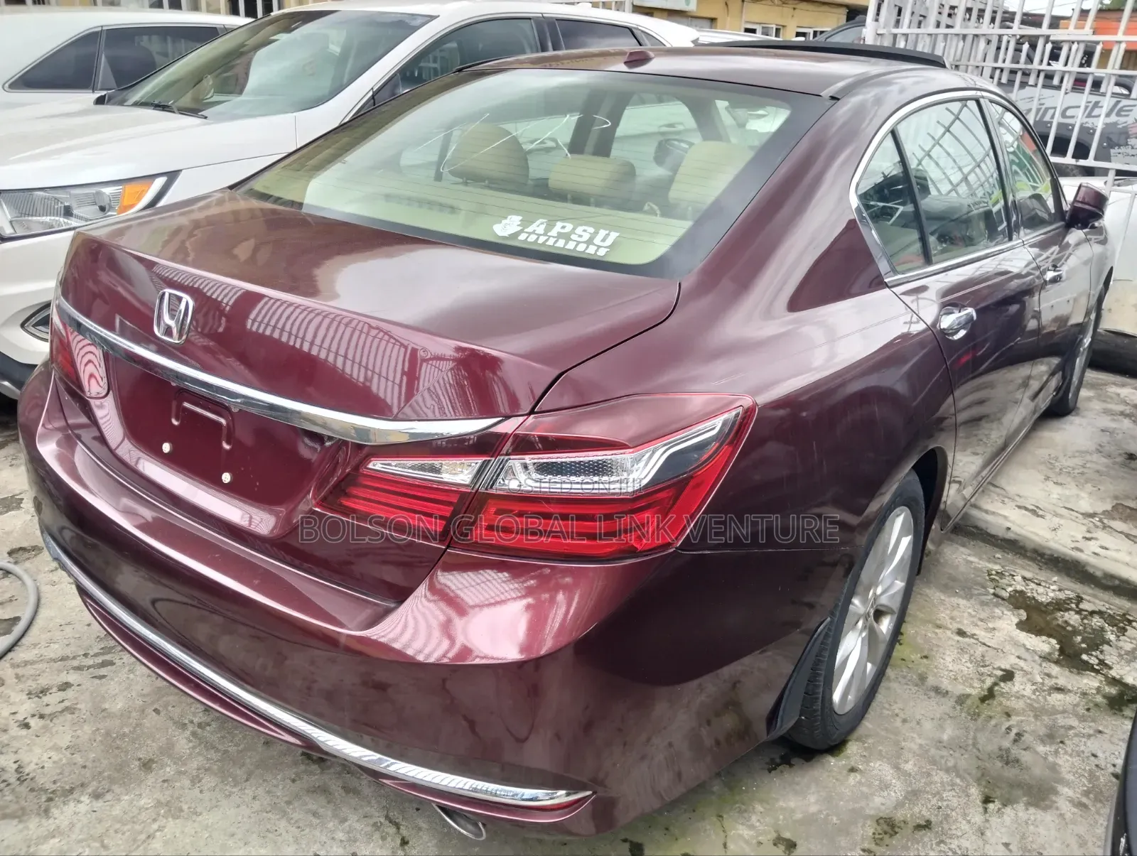 Honda Accord 2014 Burgundy