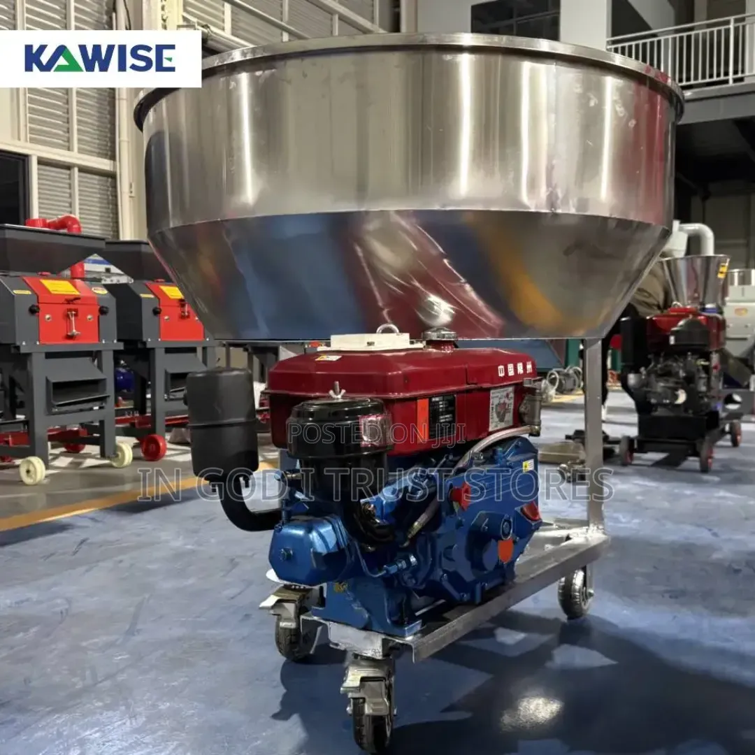 Diesel Engine Feed Mixer Machine