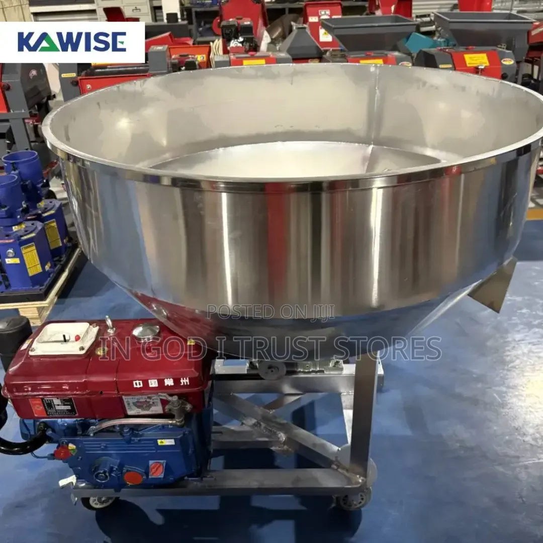 Diesel Engine Feed Mixer Machine