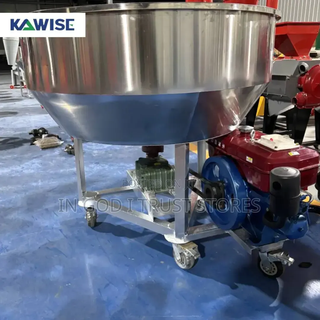 Diesel Engine Feed Mixer Machine