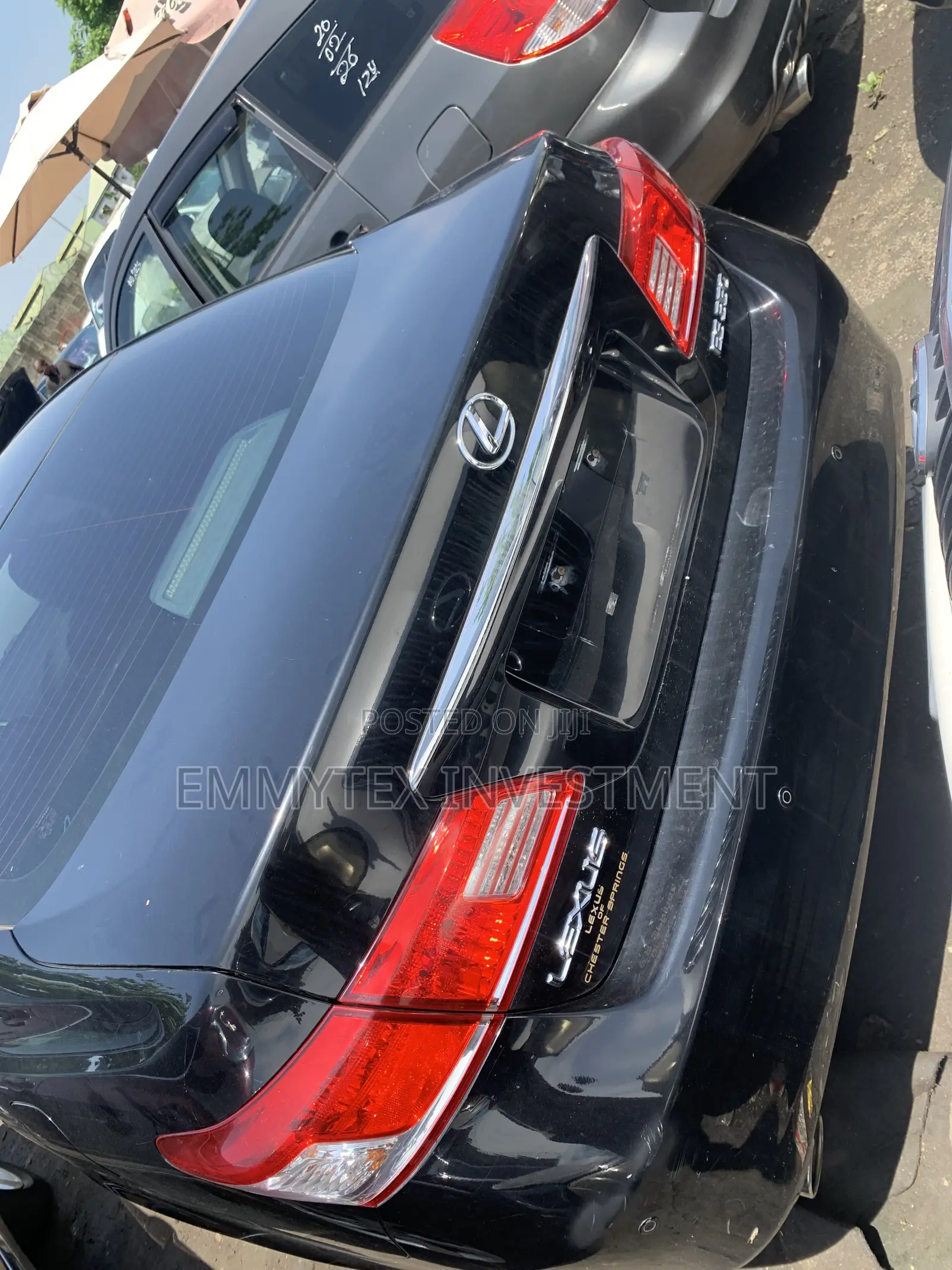 Lexus ES 350 2011 Black