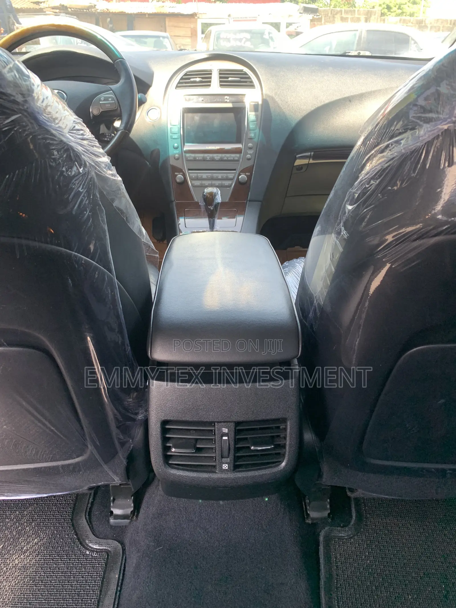 Lexus ES 350 2011 Black