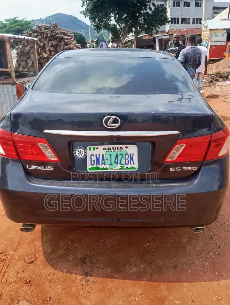 Lexus ES 350 2009 Blue