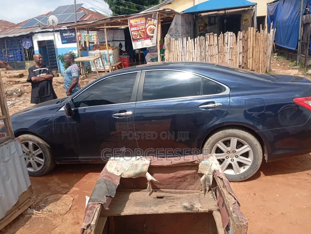 Lexus ES 350 2009 Blue