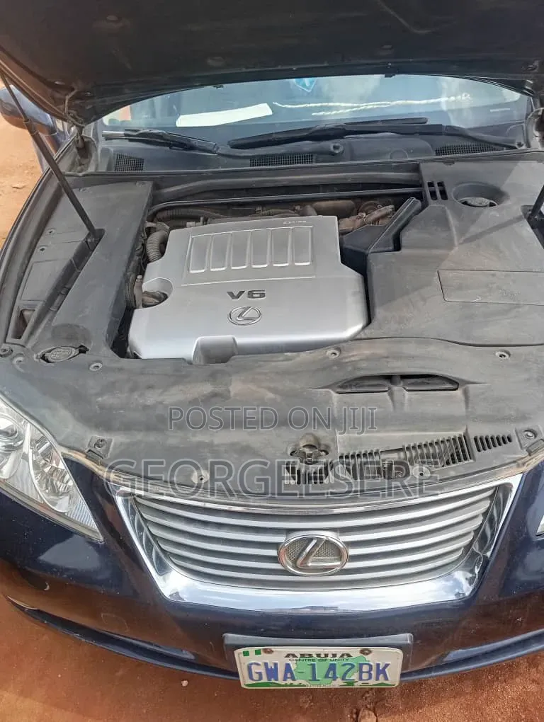 Lexus ES 350 2009 Blue