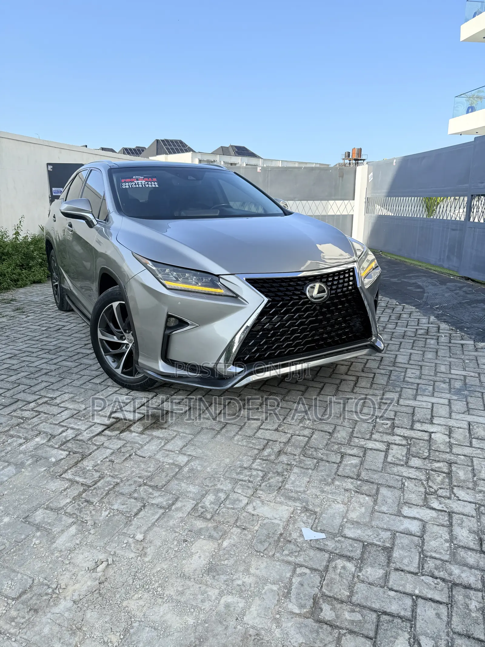 Lexus RX 350L Luxury AWD 2018 Green