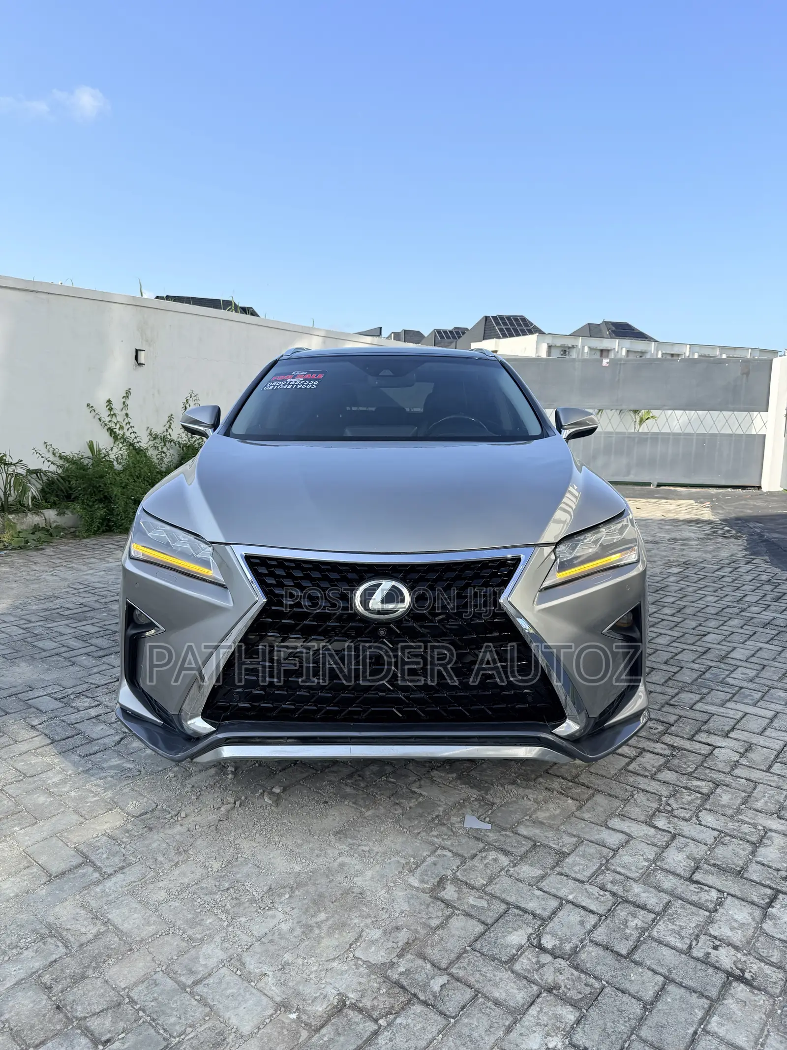 Lexus RX 350L Luxury AWD 2018 Green
