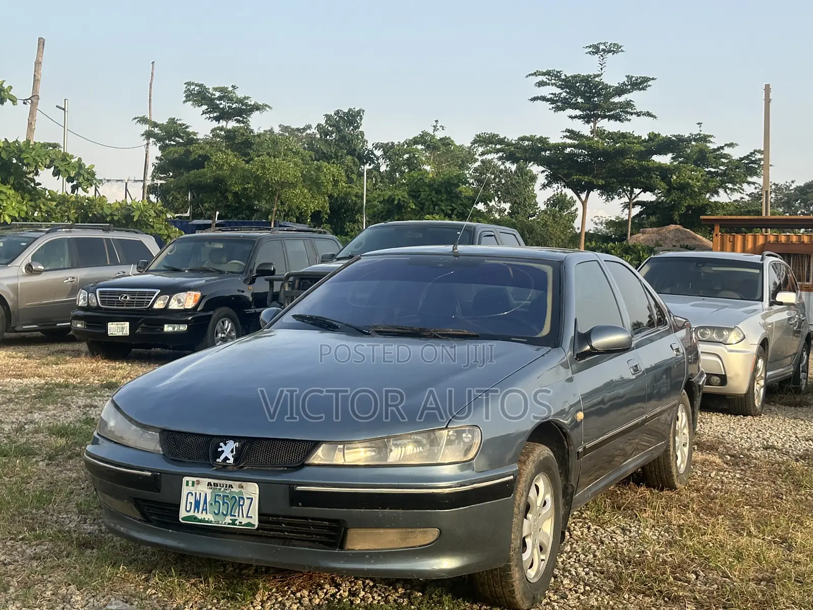 Peugeot 406 2004 Green