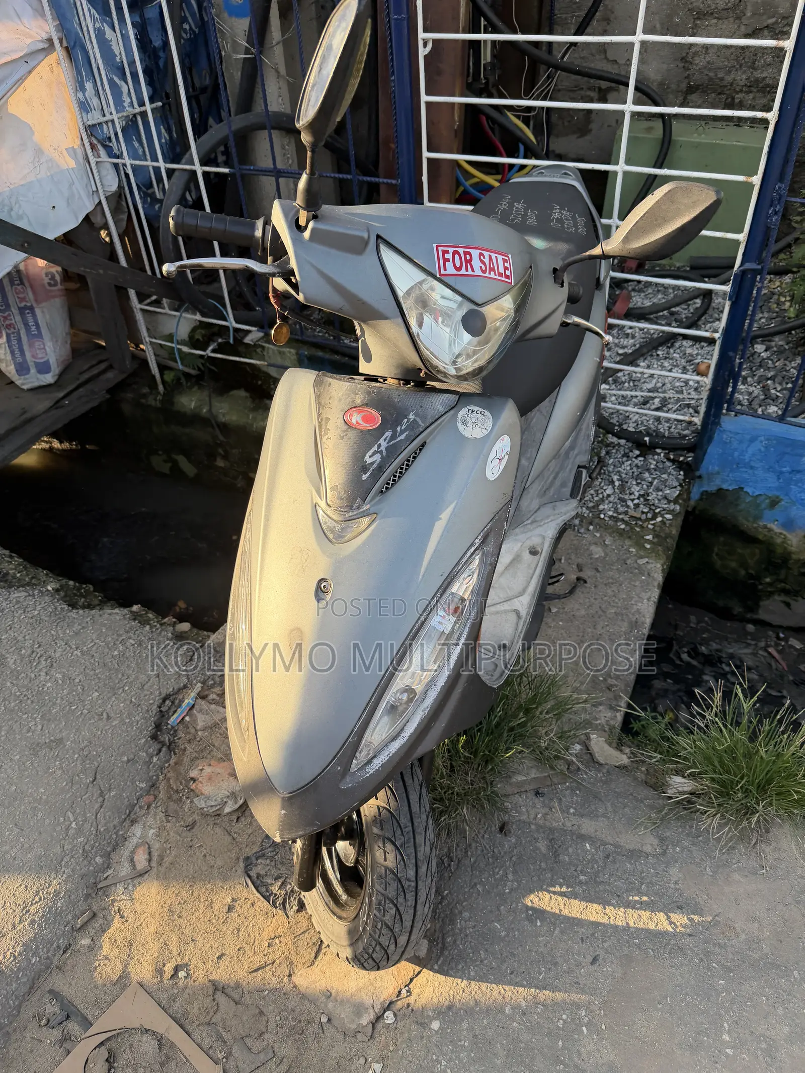 Kymco Agility 2020 Silver