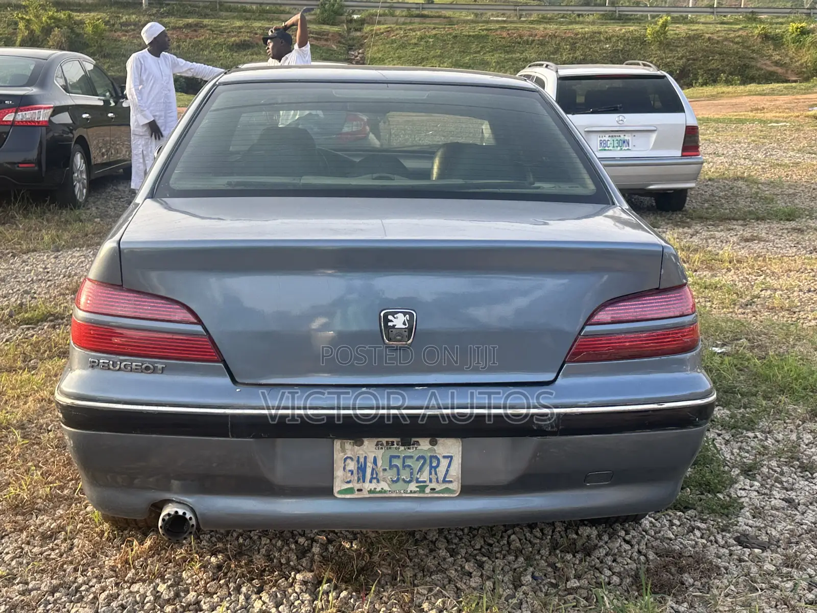 Peugeot 406 2004 Green