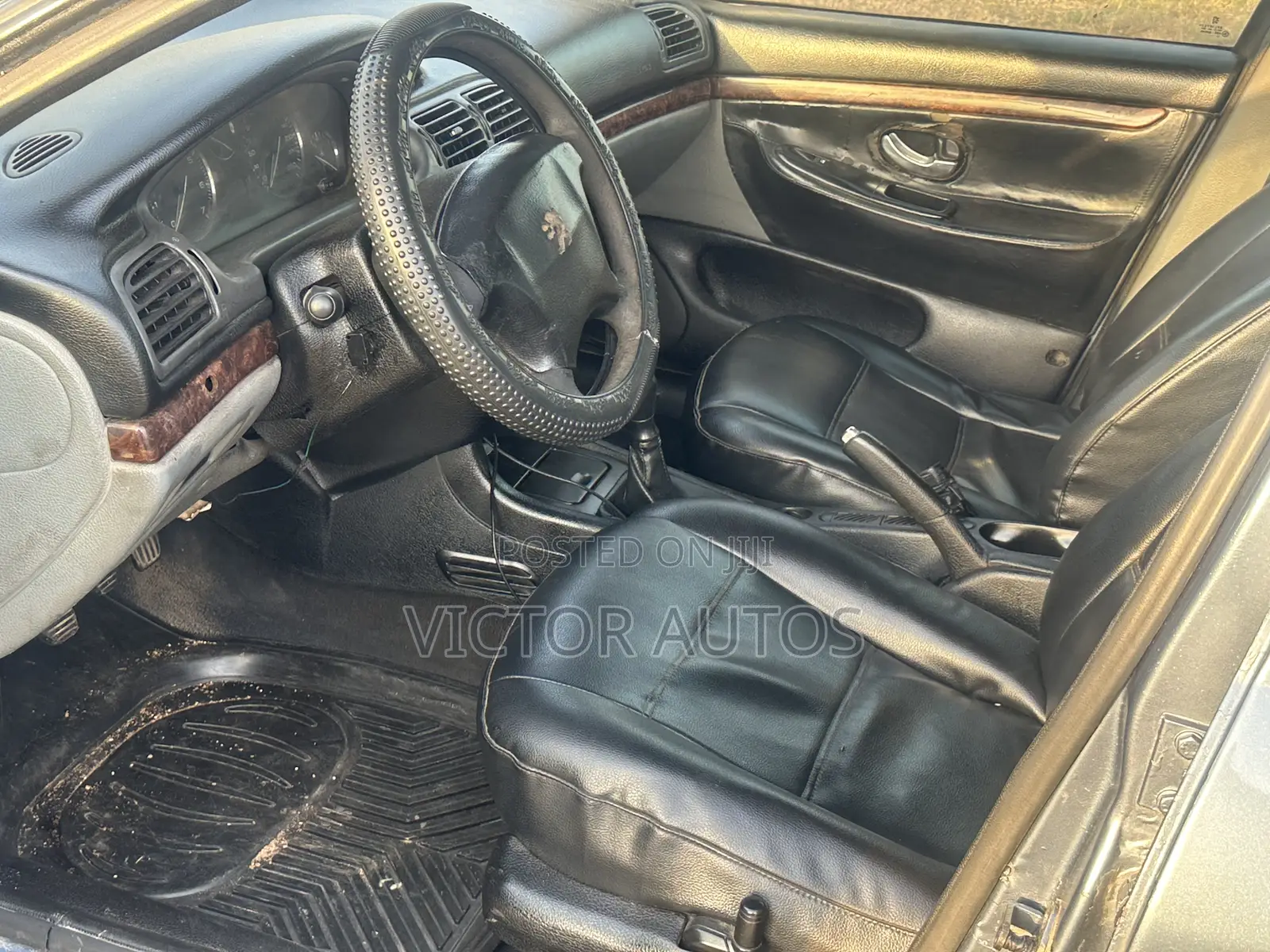 Peugeot 406 2004 Green