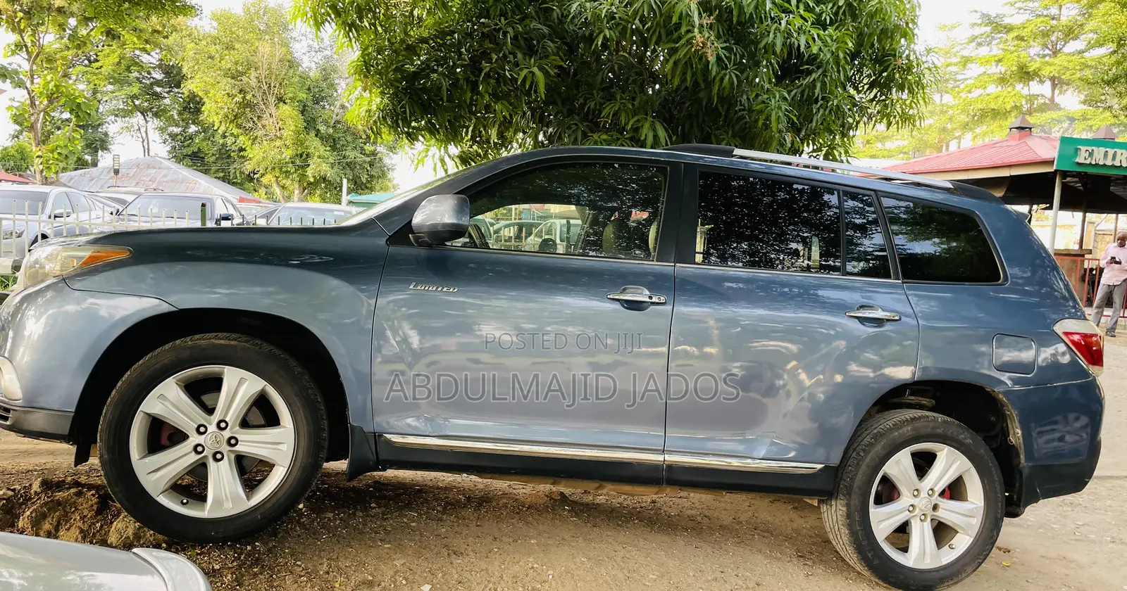 Toyota Highlander 2011 Blue