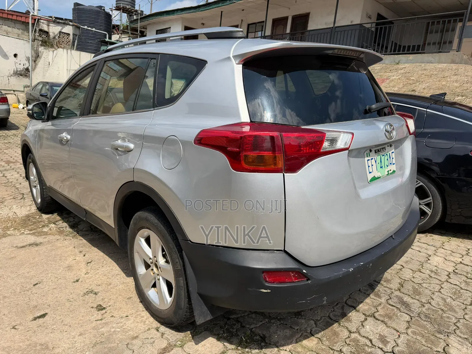 Toyota RAV4 2014 Silver