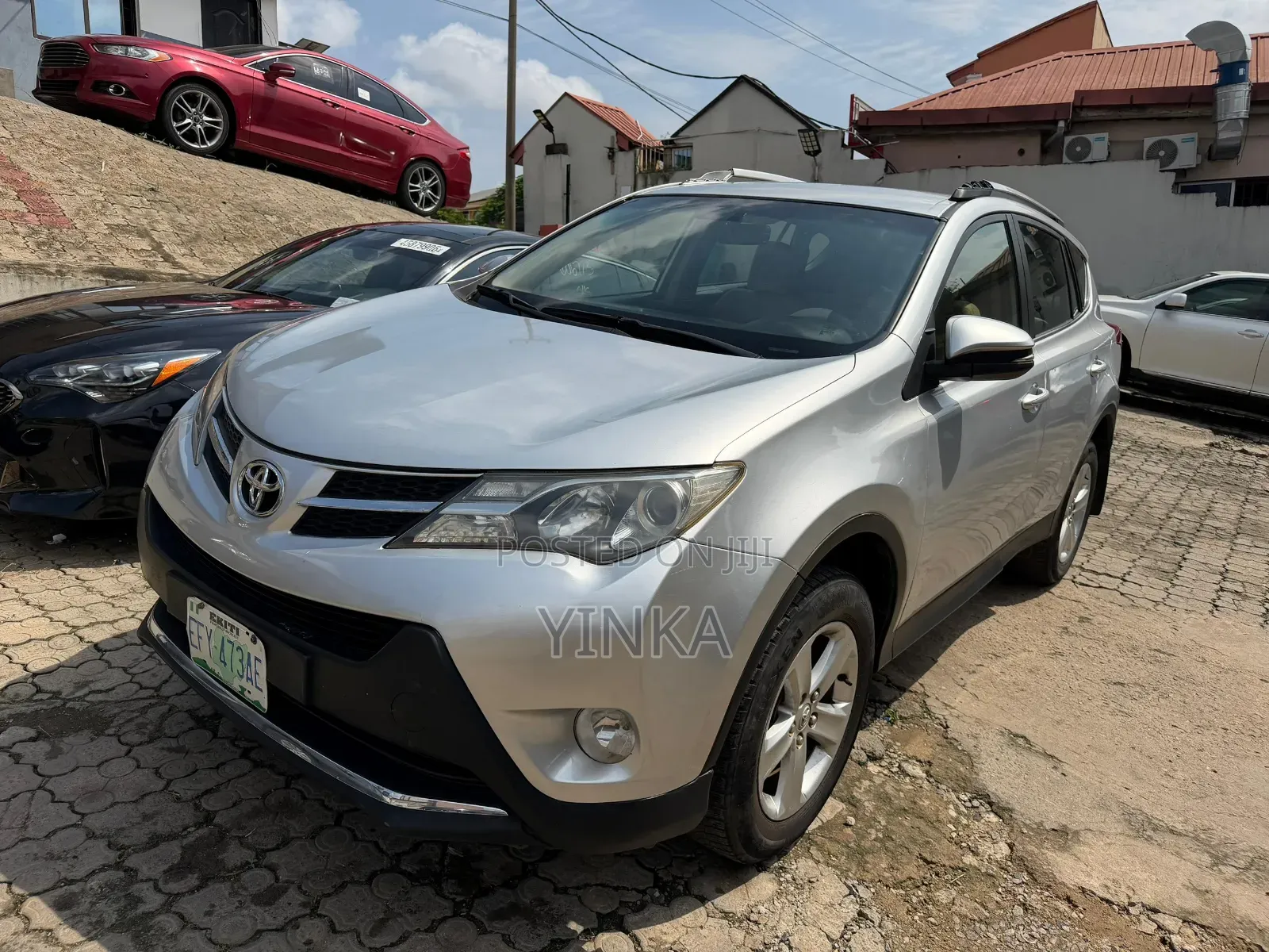 Toyota RAV4 2014 Silver
