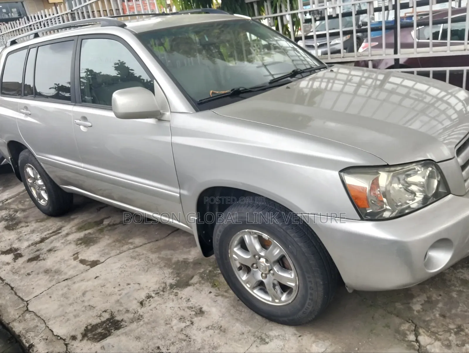 Toyota Highlander 2007 Silver