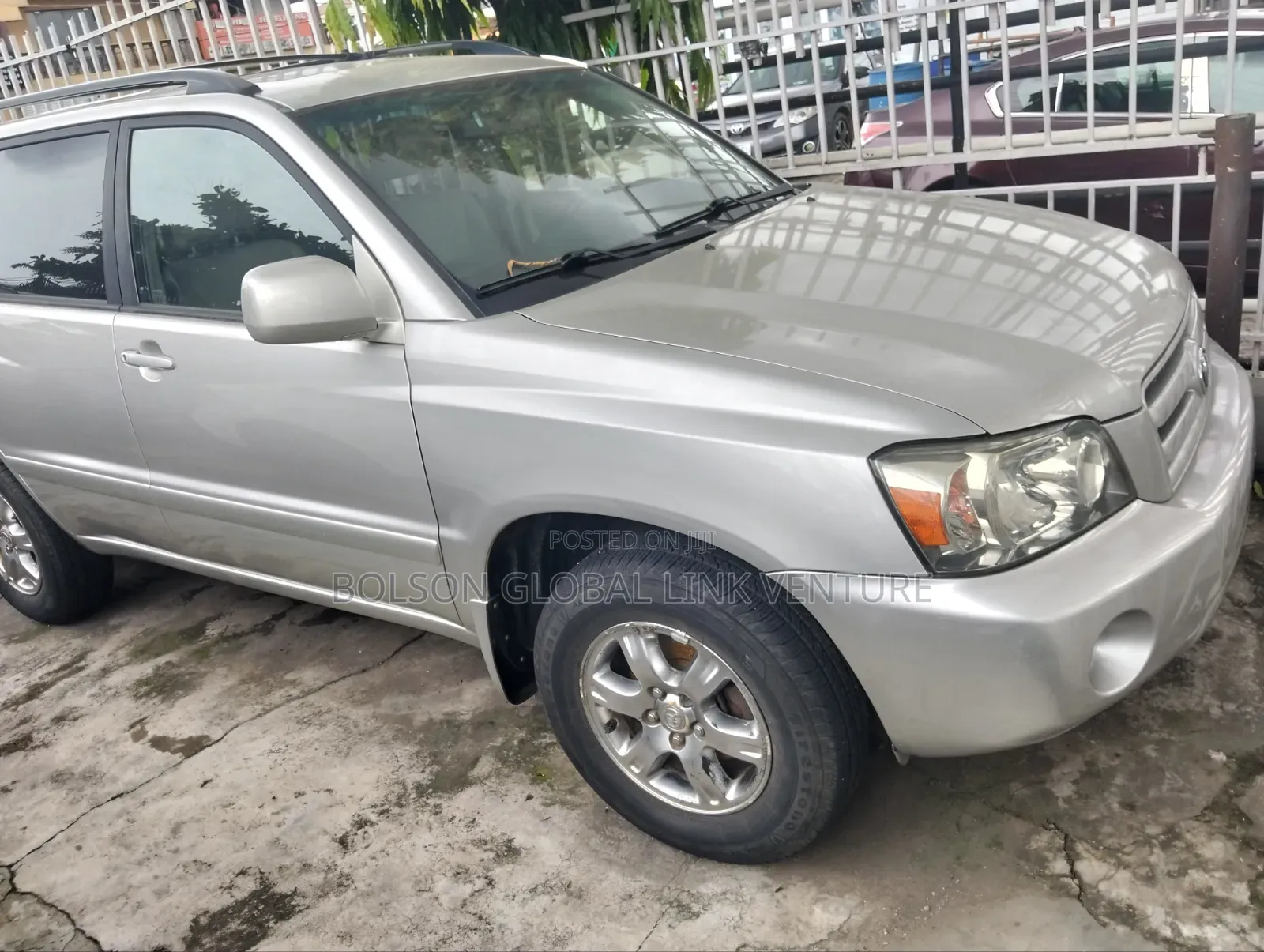 Toyota Highlander 2007 Silver