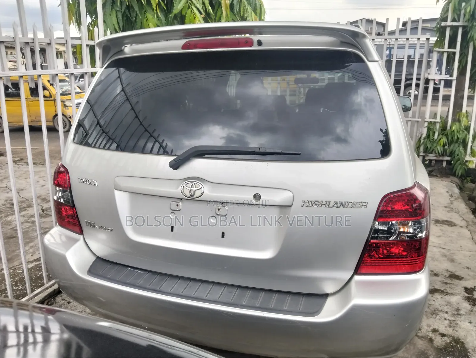 Toyota Highlander 2007 Silver