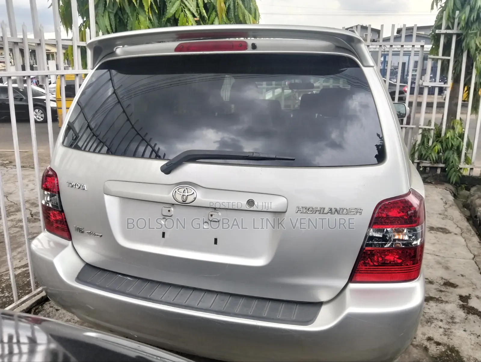 Toyota Highlander 2007 Silver
