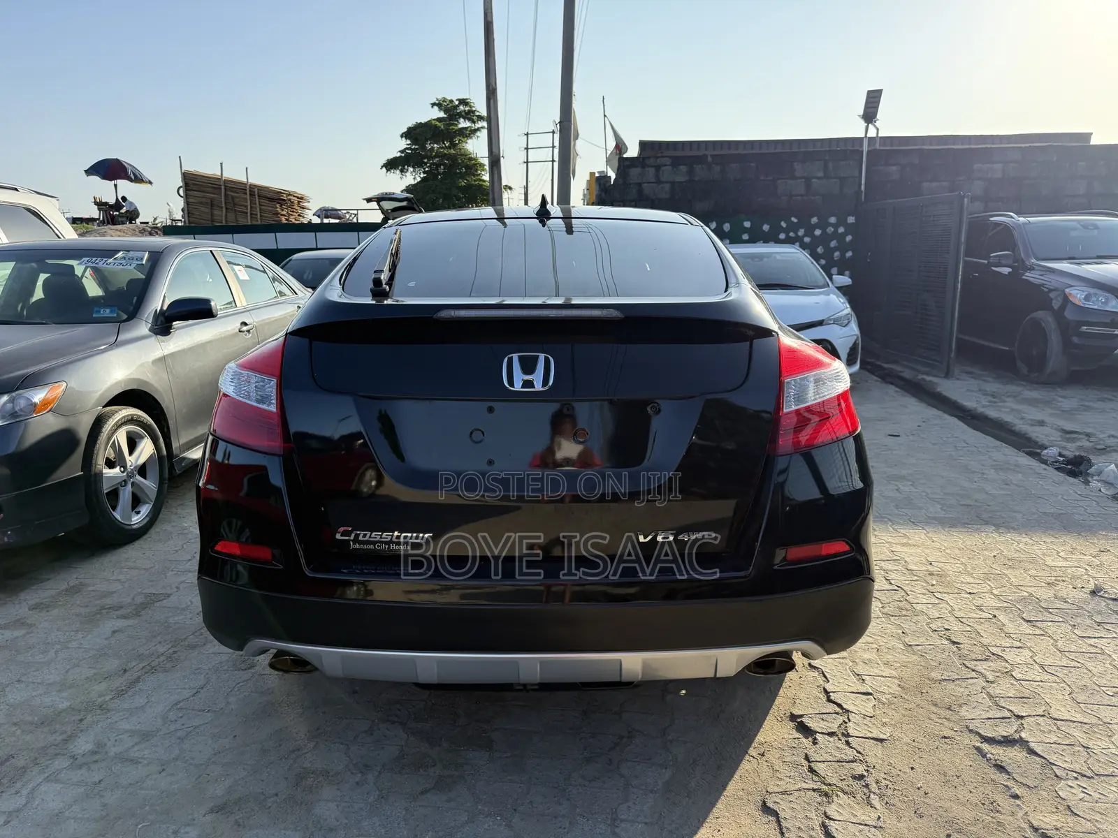 Honda Accord Crosstour EX-L w/Navigation AWD 2013 Black