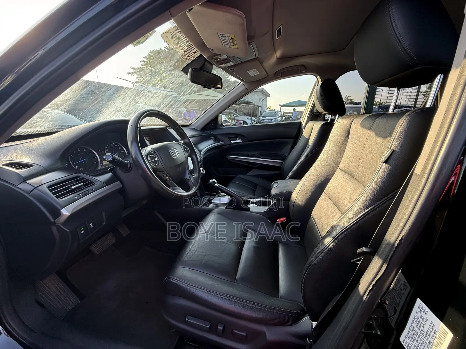 Honda Accord Crosstour EX-L w/Navigation AWD 2013 Black